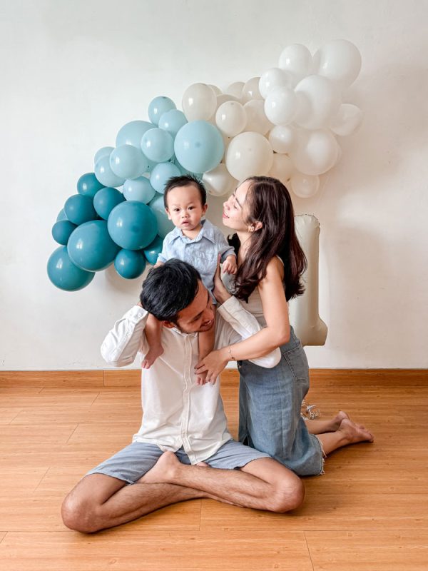 Kenzo First Birthday Party