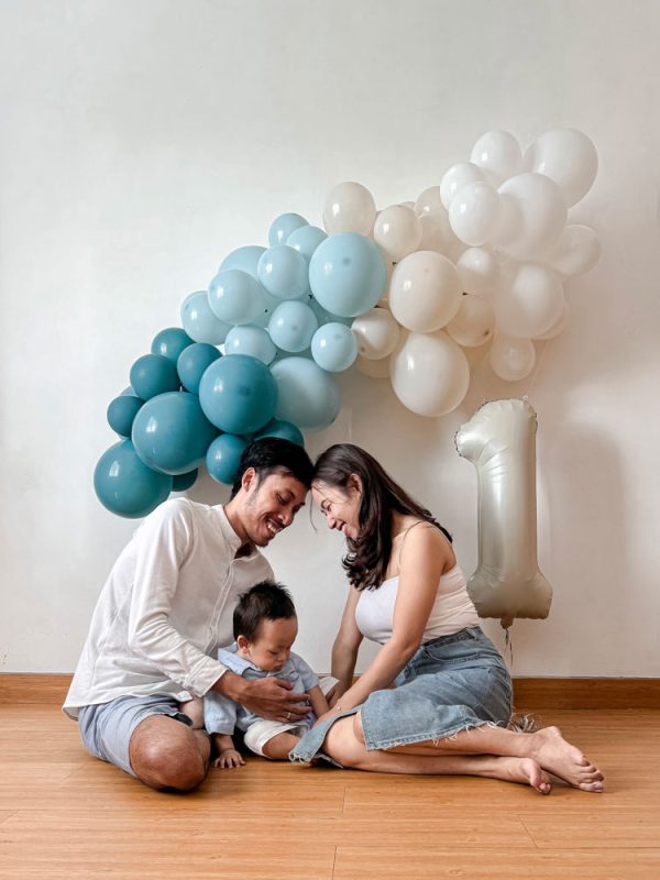 Kenzo First Birthday Party