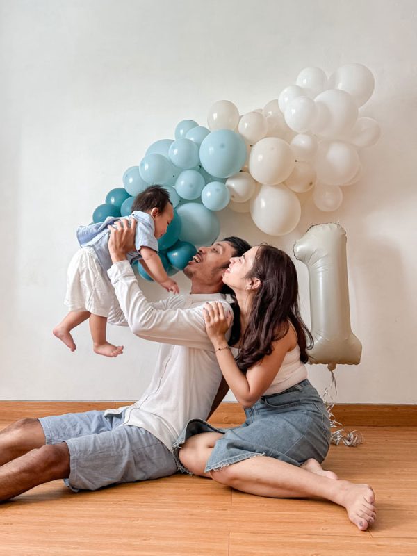 Kenzo First Birthday Party