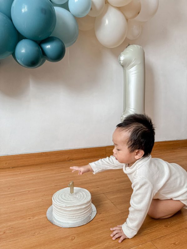 Kenzo First Birthday Party
