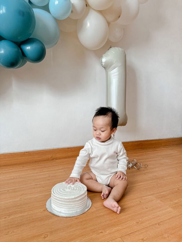 Kenzo First Birthday Party