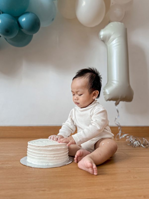 Kenzo First Birthday Party