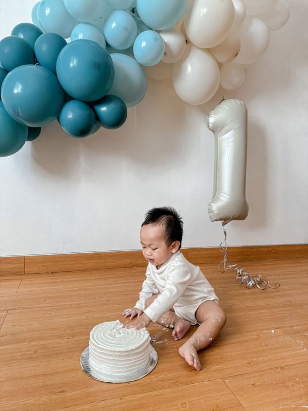 Kenzo First Birthday Party